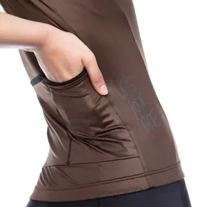 Camisola feminina Bioracer Metalix image-4