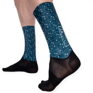 Chaussettes Bioracer Tech Bit Map image-1