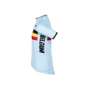 Short sleeve jersey Bioracer Belgium Bodyfit 2.0 image-2