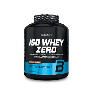 Tarro de proteínas Biotech USA iso whey zero lactose free - Brioche á la cannelle - 2,27kg image-0