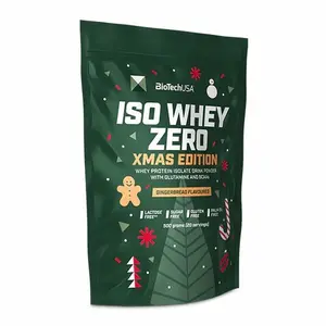 Proteínas - Pan de especias Biotech USA New! Iso Whey Zero Lactose Free image-0