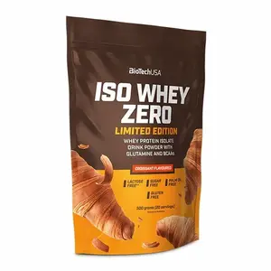 Proteína - croissant Biotech USA New! Iso Whey Zero Lactose Free image-0