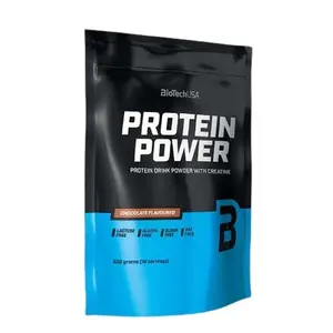 Proteínas - chocolate Biotech USA Protein Power image-0