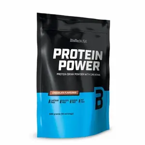 Eiweiß - Erdbeer-Babane Biotech USA Protein Power image-0