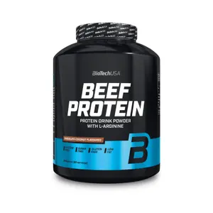 Garnek białka wołowego Biotech USA - Vanille-cannelle - 1,816kg image-0