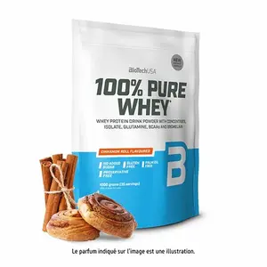 Kanelbrioche med rent protein Biotech USA Whey image-0