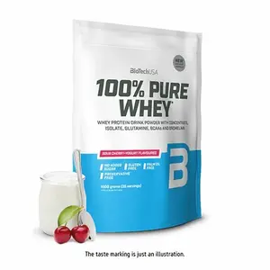 Proteína - tarte de maçã com canela Biotech USA New! 100% Pure Whey image-0