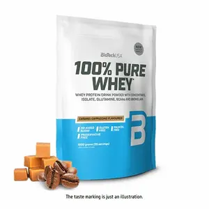 Proteína - tarte de maçã com canela Biotech USA New! 100% Pure Whey image-1