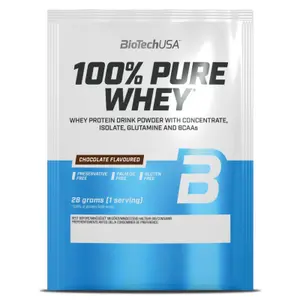 Proteína - tarta de manzana y canela Biotech USA New! 100% Pure Whey image-0