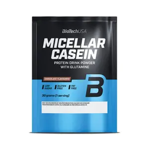 micellar casein protein sachets Biotech USA - Fraise - 30g image-0