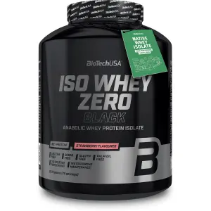 Eiwit - vanille Biotech USA Iso Whey Zero image-0