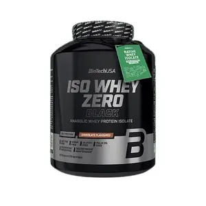 Proteína - chocolate Biotech USA Iso Whey Zero image-0