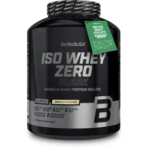 Protein - Erdbeere Biotech USA Iso Whey Zero image-0