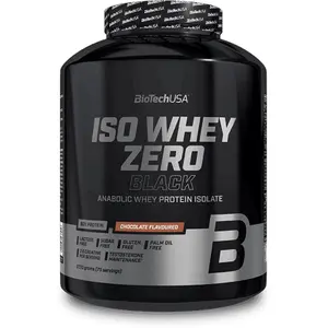 Protein - Erdbeere Biotech USA Iso Whey Zero image-1