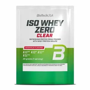 Powdered energy drink Biotech USA Iso Whey Zero Clear image-1