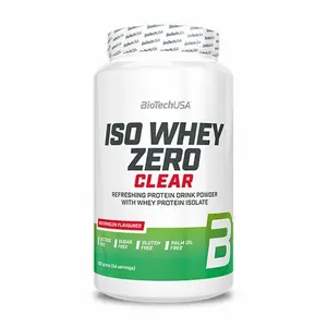 Powdered energy drink Biotech USA Iso Whey Zero Clear image-1