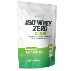 Proteína - lima Biotech USA Iso Whey Zero image-0