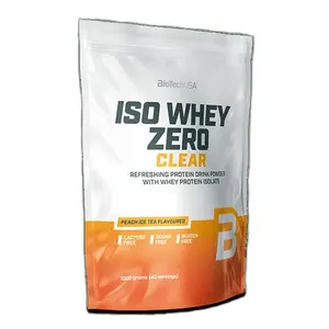 Proteína - pasteque Biotech USA Iso Whey Zero image-0