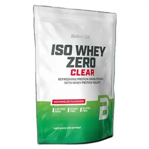 Proteína - pasteque Biotech USA Iso Whey Zero image-1
