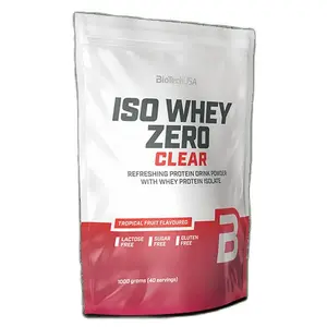 Proteína - pasteque Biotech USA Iso Whey Zero image-2