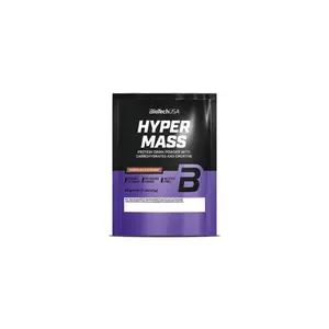 Lot de 40 sachets de protéines Biotech USA hyper mass - Noisette - 65g image-0