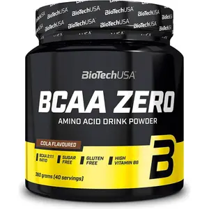 Tarros de aminoácidos Biotech USA bcaa zero - Cola - 360g image-0