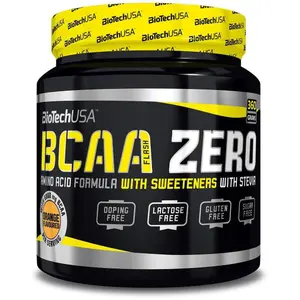 Tarros de aminoácidos Biotech USA bcaa zero - Ananas-mangue - 360g image-0