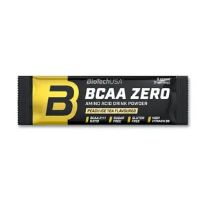 50 paquetes de aminoácidos Biotech USA bcaa zero - Fruits tropicaux - 9g image-0