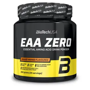 Tarros de aminoácidos Biotech USA eaa zero - Thé glacé au citron - 350g image-0