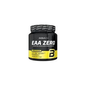 Pack of 10 jars of amino acids Biotech USA eaa zero - Kiwi-lime - 350g image-0
