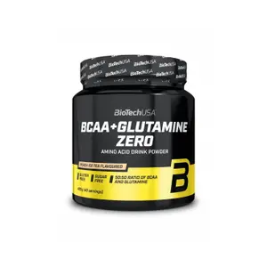 Tarros de aminoácidos Biotech USA bcaa + glutamine zero - Citron - 480g image-0