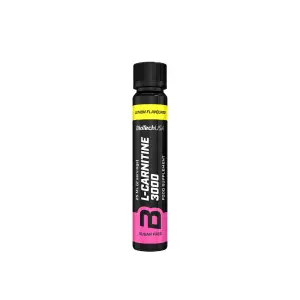 l-carnitine 3000 ampoules Biotech USA - Orange image-0