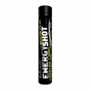 Paquete de 20 ampollas de resistencia Biotech USA energy shot image-0