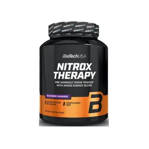 6er Pack Gläser Booster Biotech USA nitrox therapy - Pêche - 680g image-0