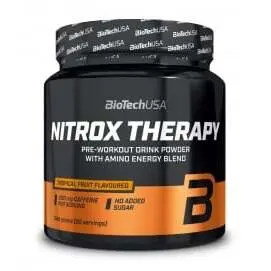 Isotonic drink - tropical fruits Biotech USA Nitrox Therapy 680g image-0
