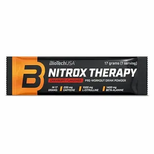 Bebida isotónica - arándanos Biotech USA Nitrox Therapy 17g image-0
