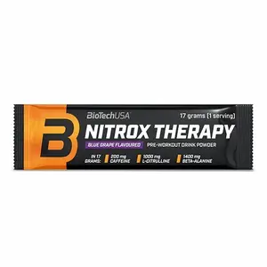 Isotonic drink - blue grape Biotech USA Nitrox Therapy image-0