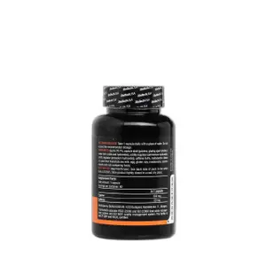 Pack of 12 jars of booster Biotech USA cafféine + taurine - 60 Gélul image-1