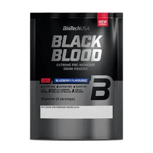 Boisson isotonique Biotech USA Black Blood CAF+ image-0