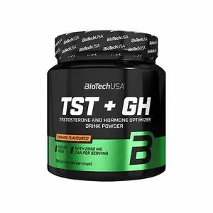 Isotonic drink - orange Biotech USA Tst+gh image-0