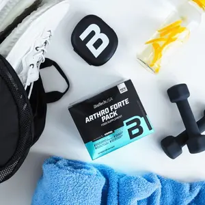 Glucosamine and chondroitin dietary supplement Biotech USA Arthro Forte Pack image-1