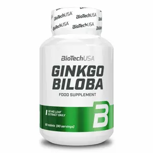 Complemento alimenticio Biotech USA Ginkgo Biloba image-0