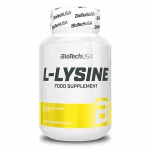 Cápsulas Biotech USA L-lysine image-0