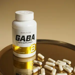 Aminoácidos Biotech USA Gaba 60 gélules image-1