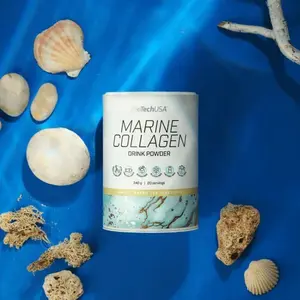 Isotonic drink - green tea - lemon Biotech USA Marine Collagen image-2