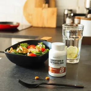 Complemento alimenticio para la digestión y el metabolismo Biotech USA image-1