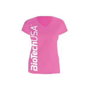 Dames-T-shirt Biotech USA image-0
