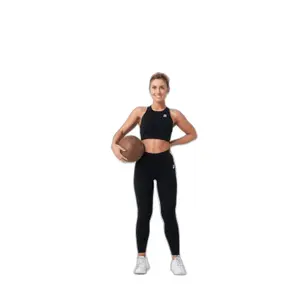 Sport-BH mit Maschenware, Damen Biotech USA Clara image-0