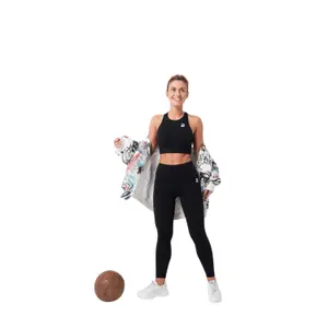 Sport-BH mit Maschenware, Damen Biotech USA Clara image-1