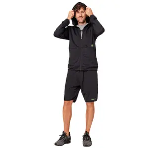 Sweatshirt com capuz e fecho de correr Biotech USA Berby image-0